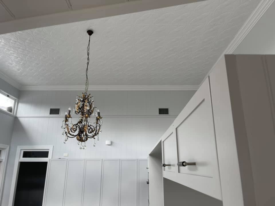 Vintage pendant light